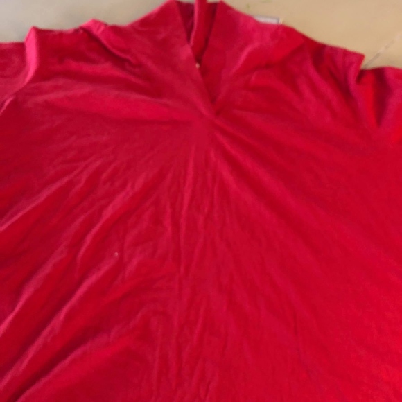 ROAMANS SHAWL COLLAR THERMAL TUNIC - Picture 4 of 6